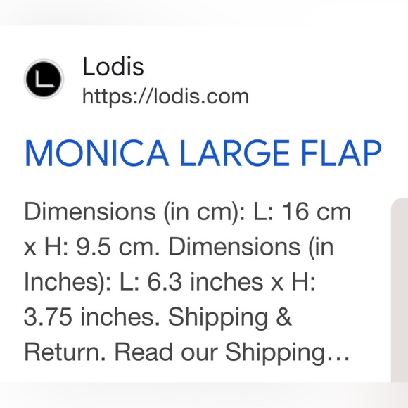 Lodis Monica Large flap wallet - Picture 11 of 11